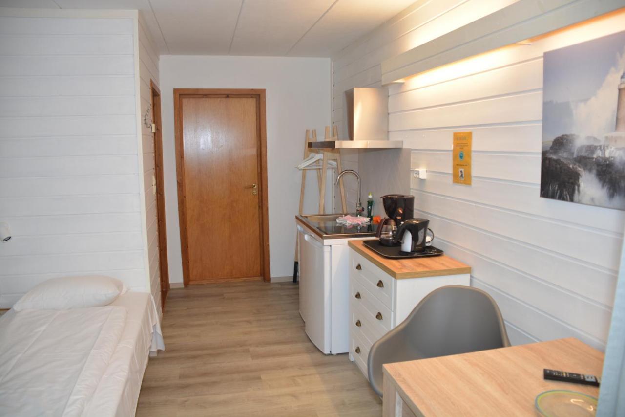 Langenuen Motel & Camping Stord Kültér fotó