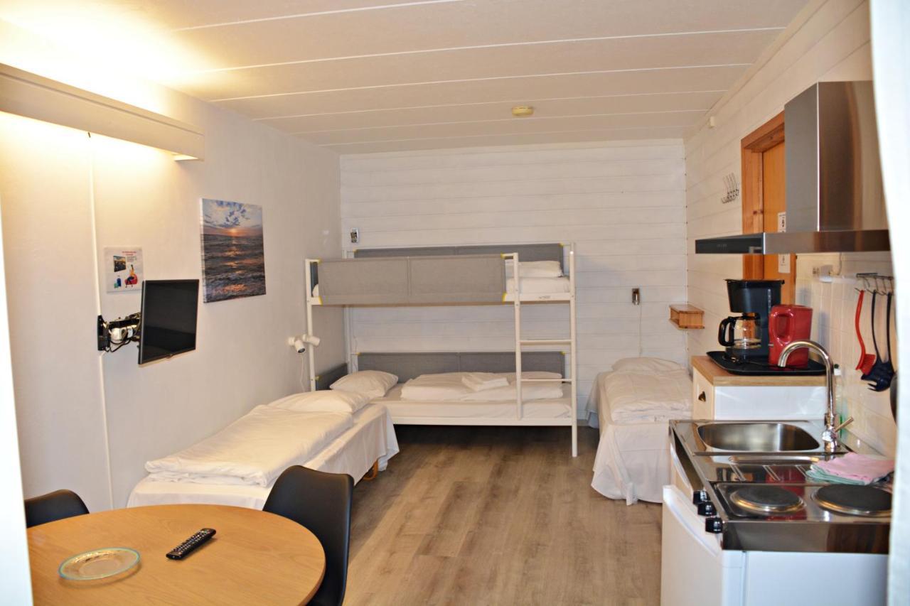 Langenuen Motel & Camping Stord Kültér fotó