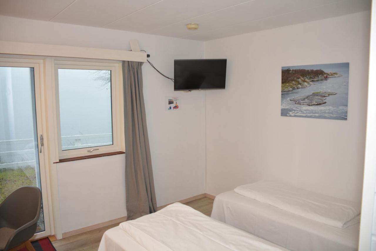 Langenuen Motel & Camping Stord Kültér fotó