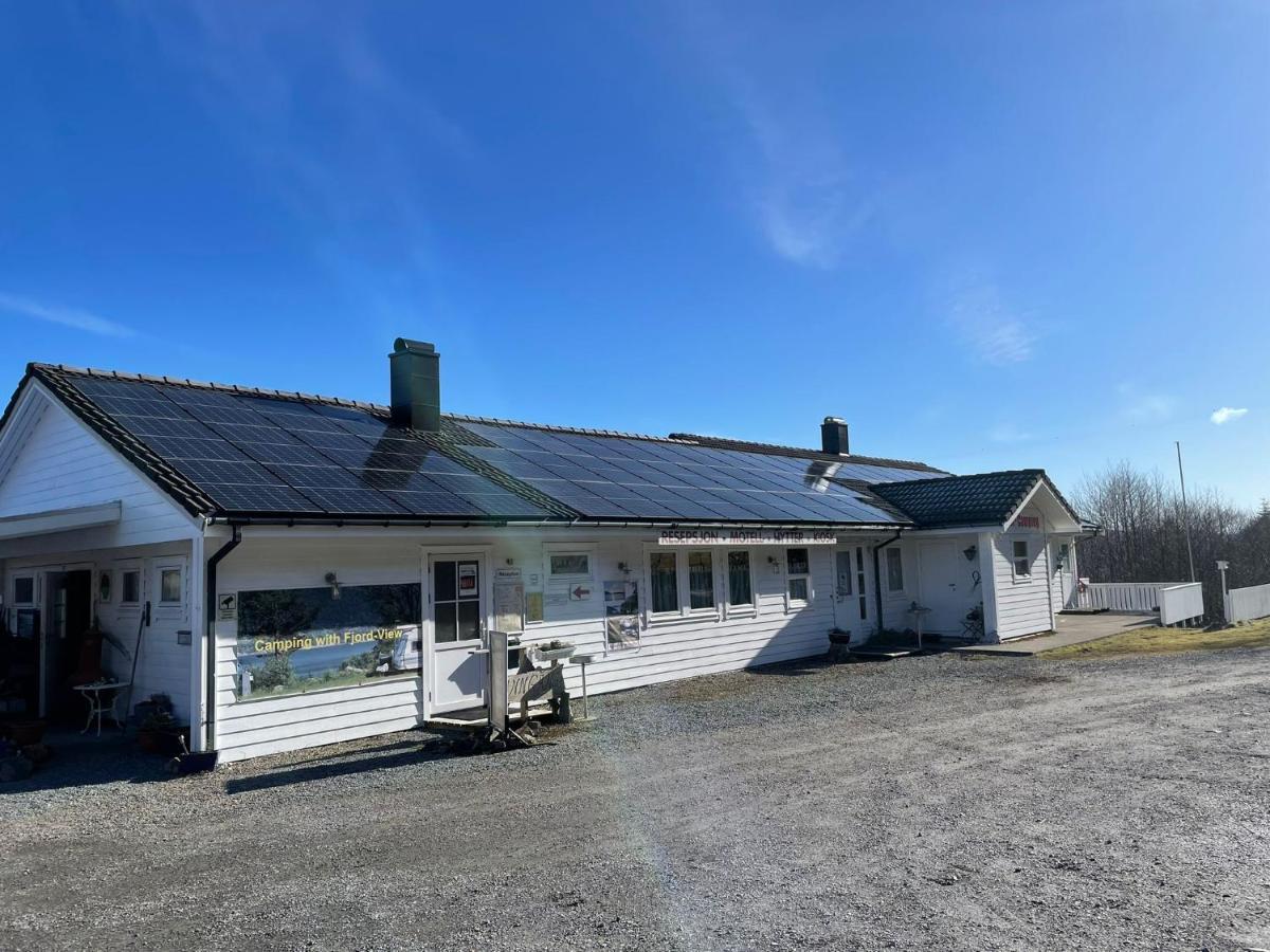 Langenuen Motel & Camping Stord Kültér fotó