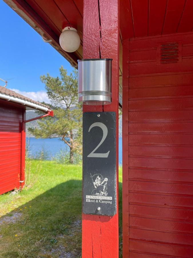 Langenuen Motel & Camping Stord Kültér fotó