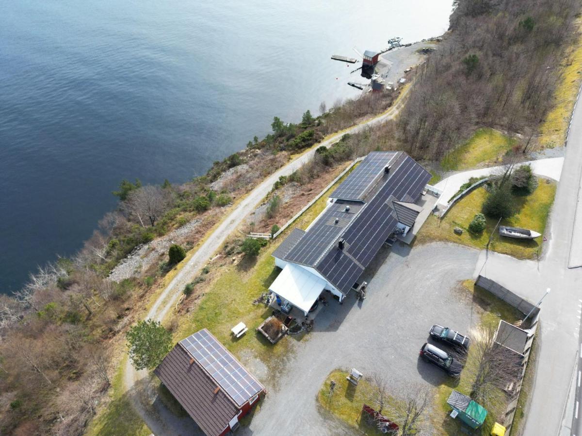 Langenuen Motel & Camping Stord Kültér fotó