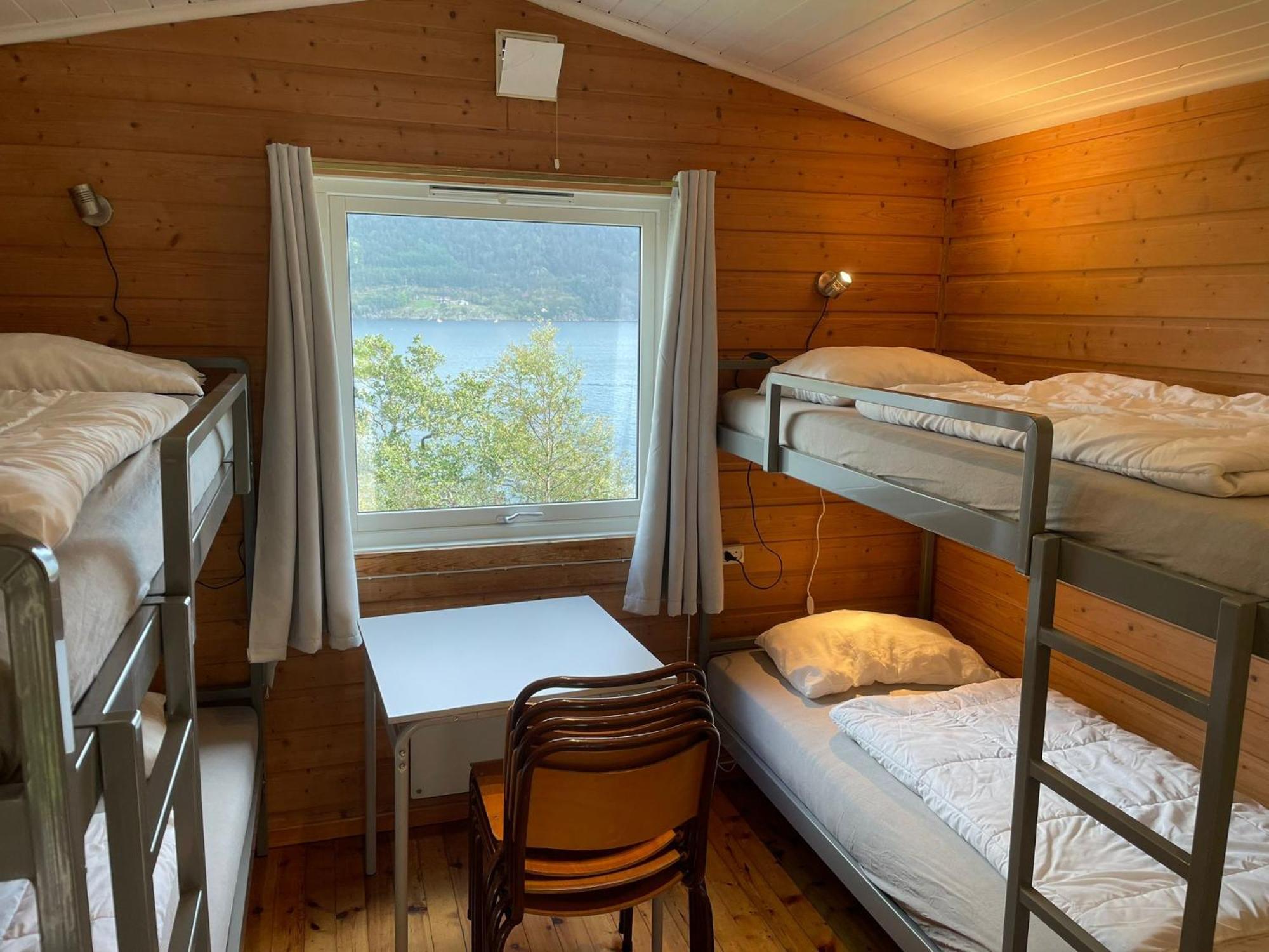 Langenuen Motel & Camping Stord Kültér fotó