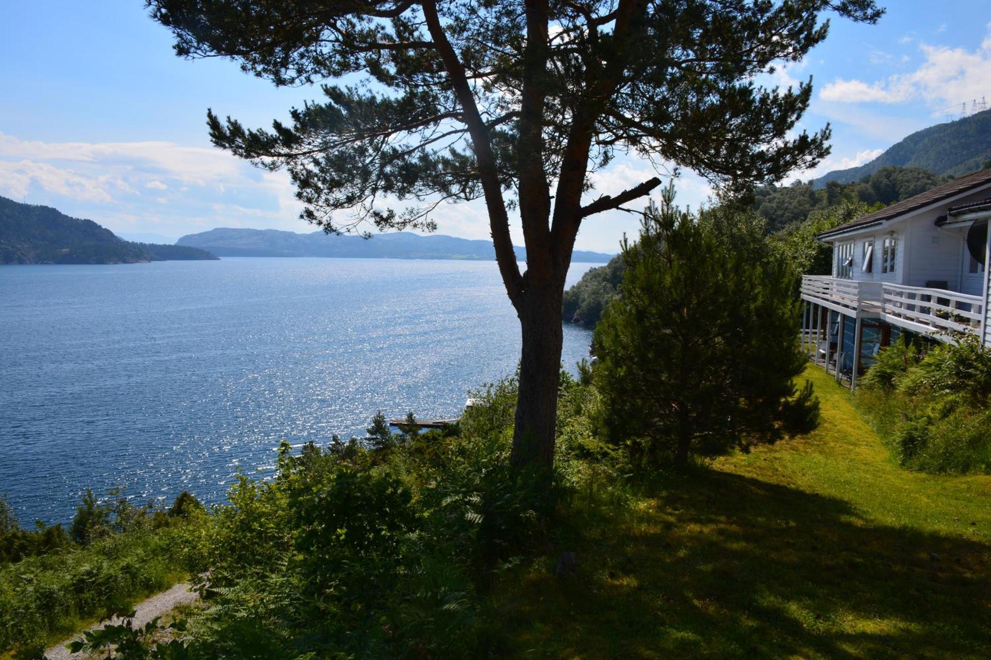 Langenuen Motel & Camping Stord Kültér fotó