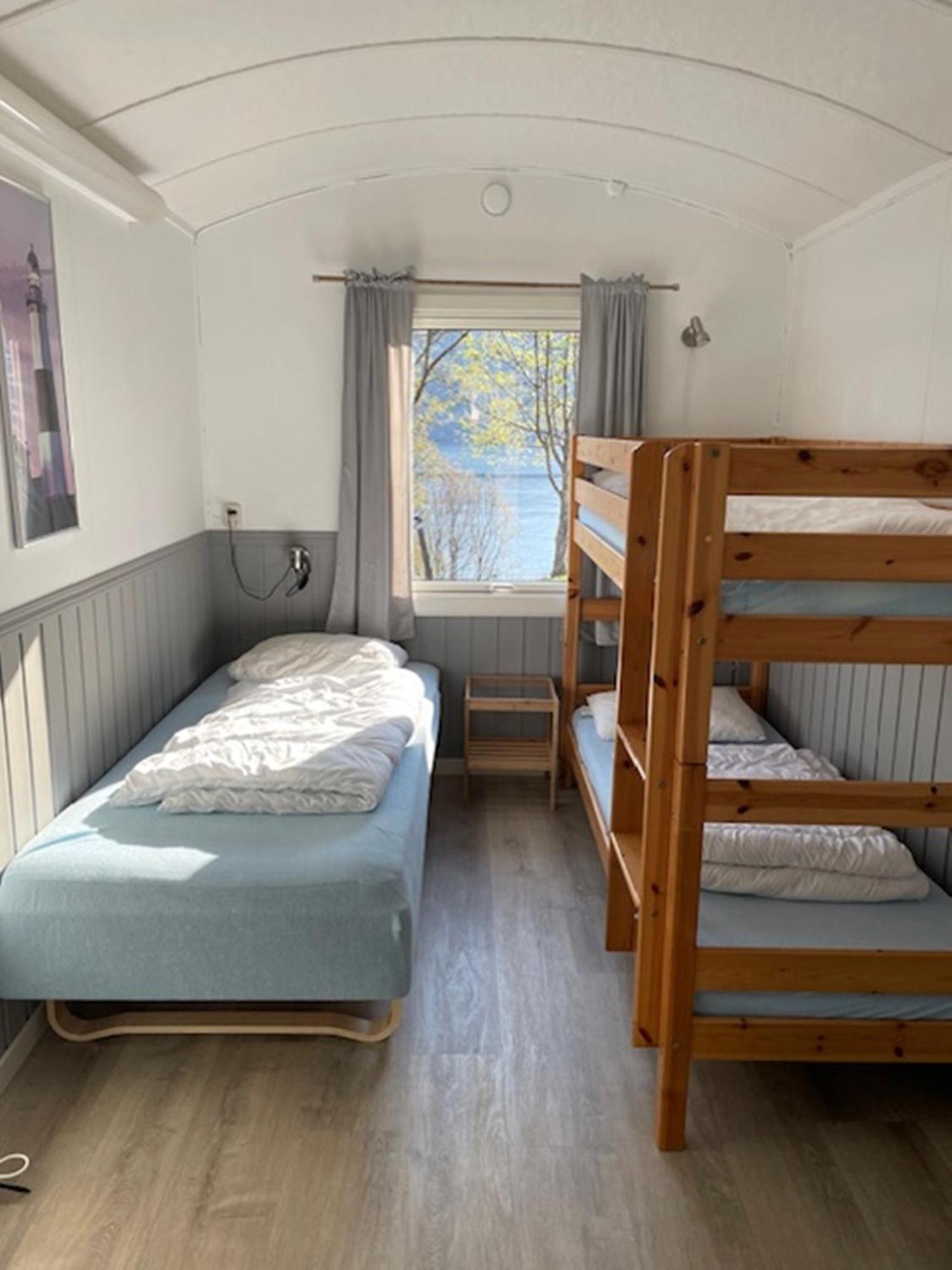 Langenuen Motel & Camping Stord Kültér fotó