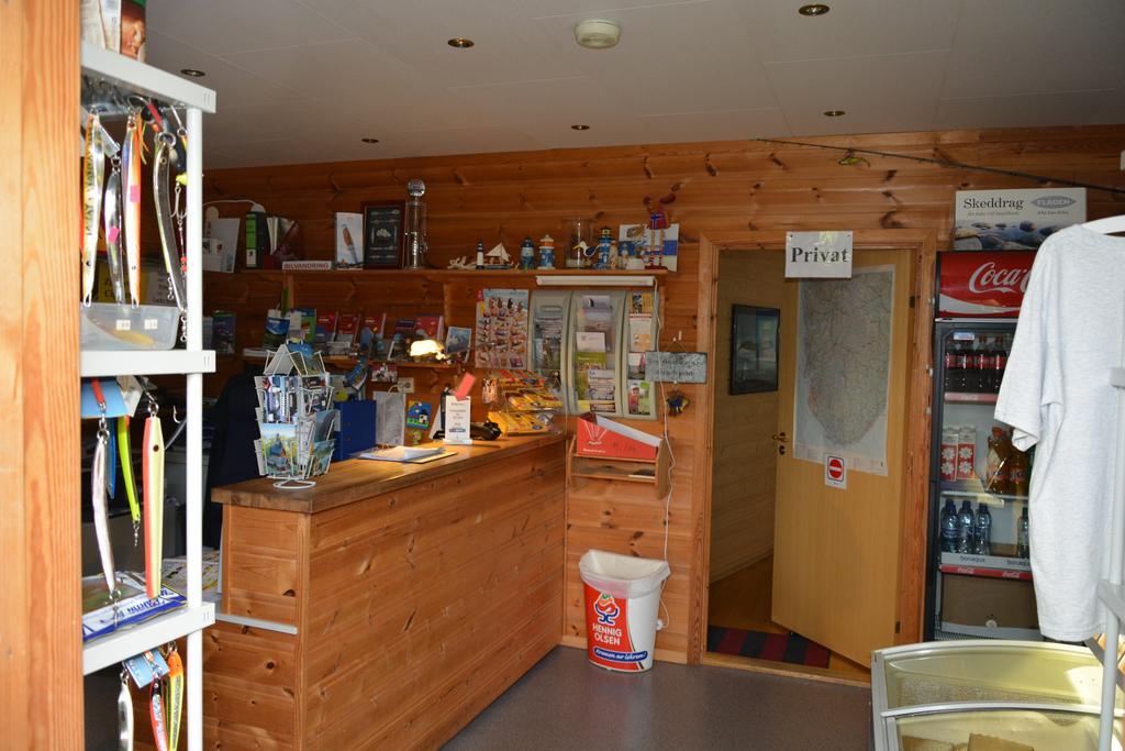 Langenuen Motel & Camping Stord Kültér fotó