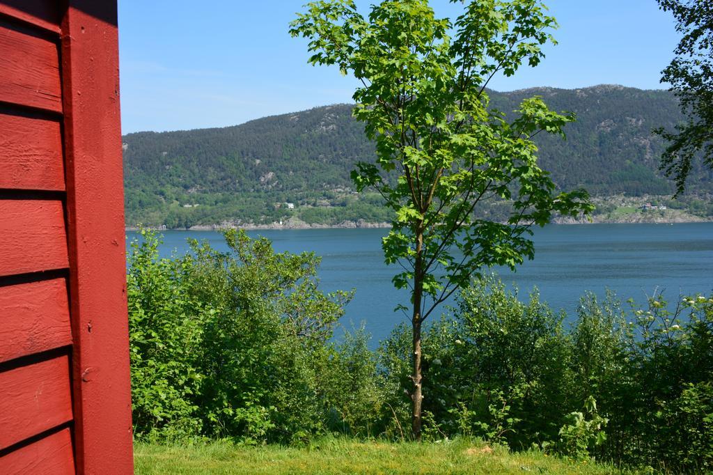 Langenuen Motel & Camping Stord Kültér fotó