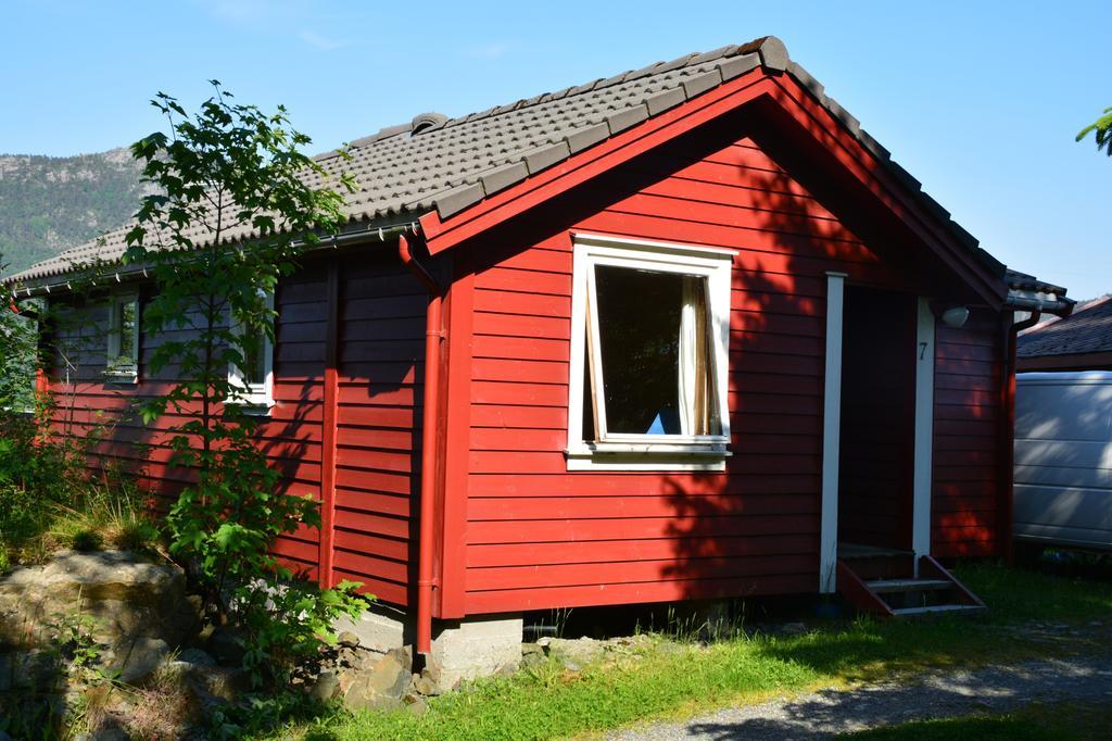 Langenuen Motel & Camping Stord Kültér fotó