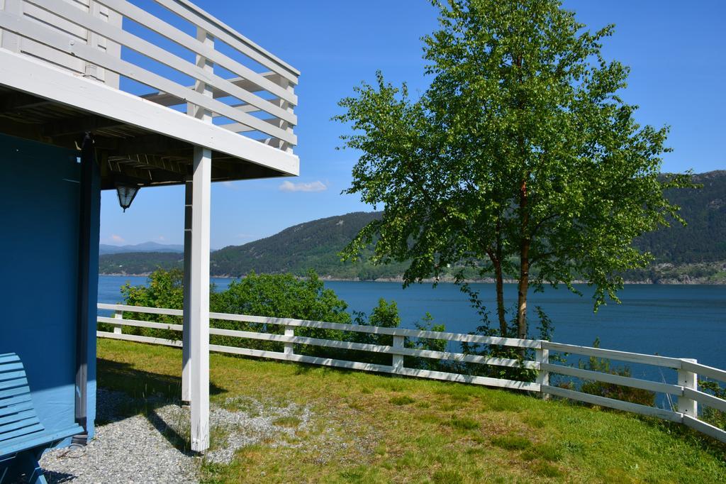 Langenuen Motel & Camping Stord Kültér fotó