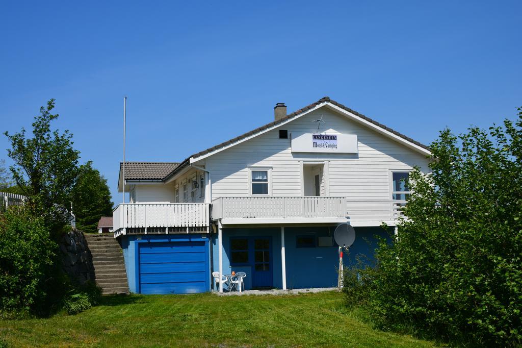 Langenuen Motel & Camping Stord Kültér fotó