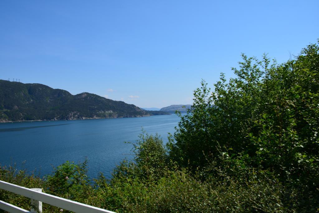 Langenuen Motel & Camping Stord Kültér fotó