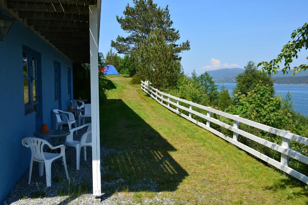 Langenuen Motel & Camping Stord Kültér fotó