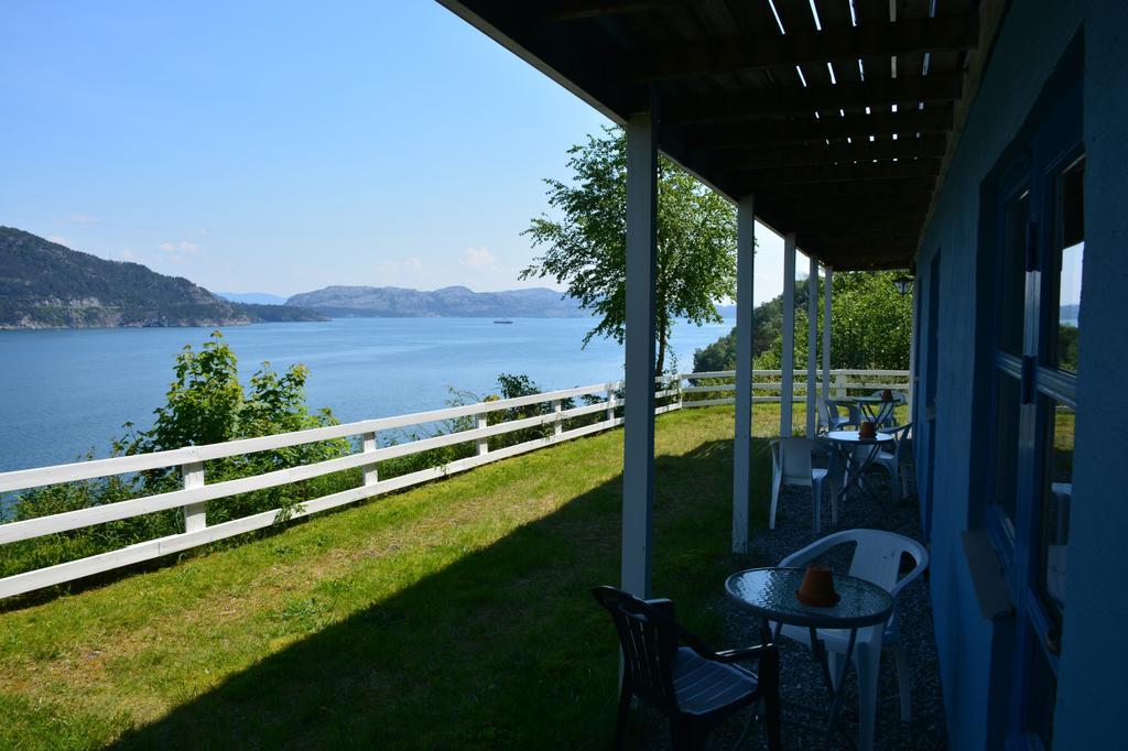 Langenuen Motel & Camping Stord Kültér fotó