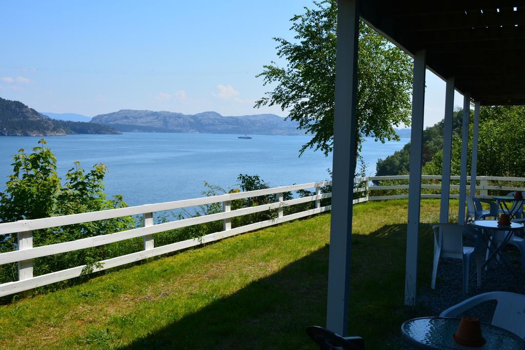 Langenuen Motel & Camping Stord Kültér fotó
