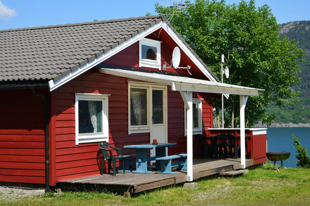 Langenuen Motel & Camping Stord Kültér fotó