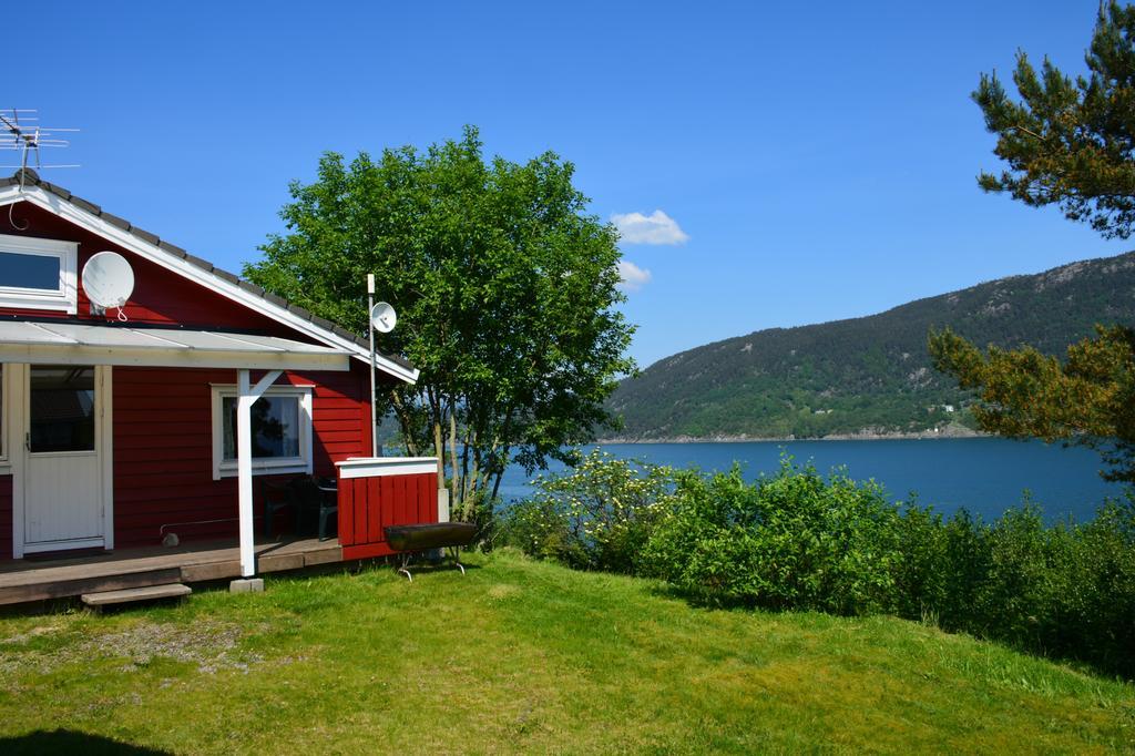Langenuen Motel & Camping Stord Kültér fotó