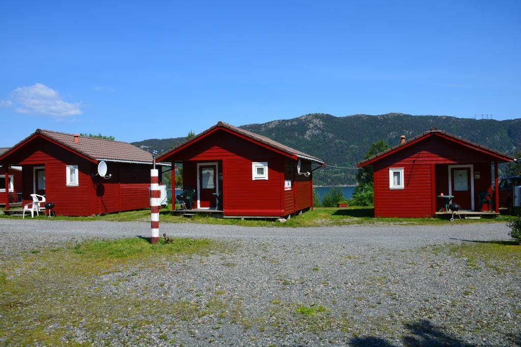 Langenuen Motel & Camping Stord Kültér fotó