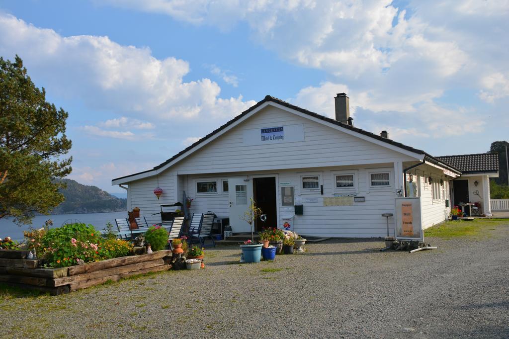 Langenuen Motel & Camping Stord Kültér fotó