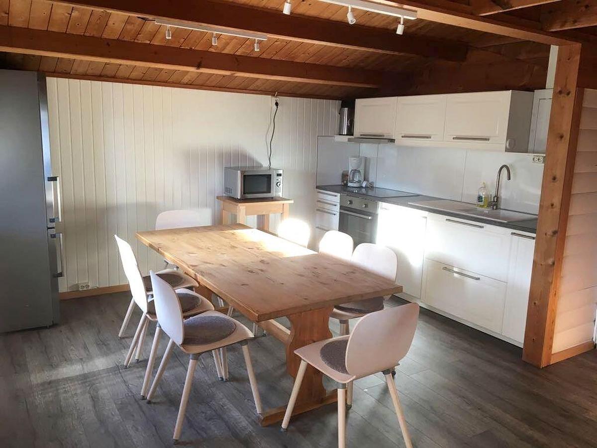 Langenuen Motel & Camping Stord Kültér fotó