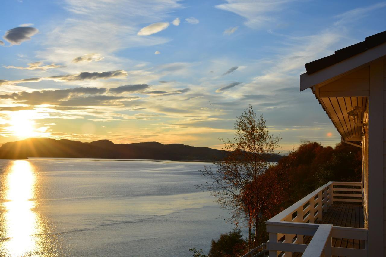 Langenuen Motel & Camping Stord Kültér fotó