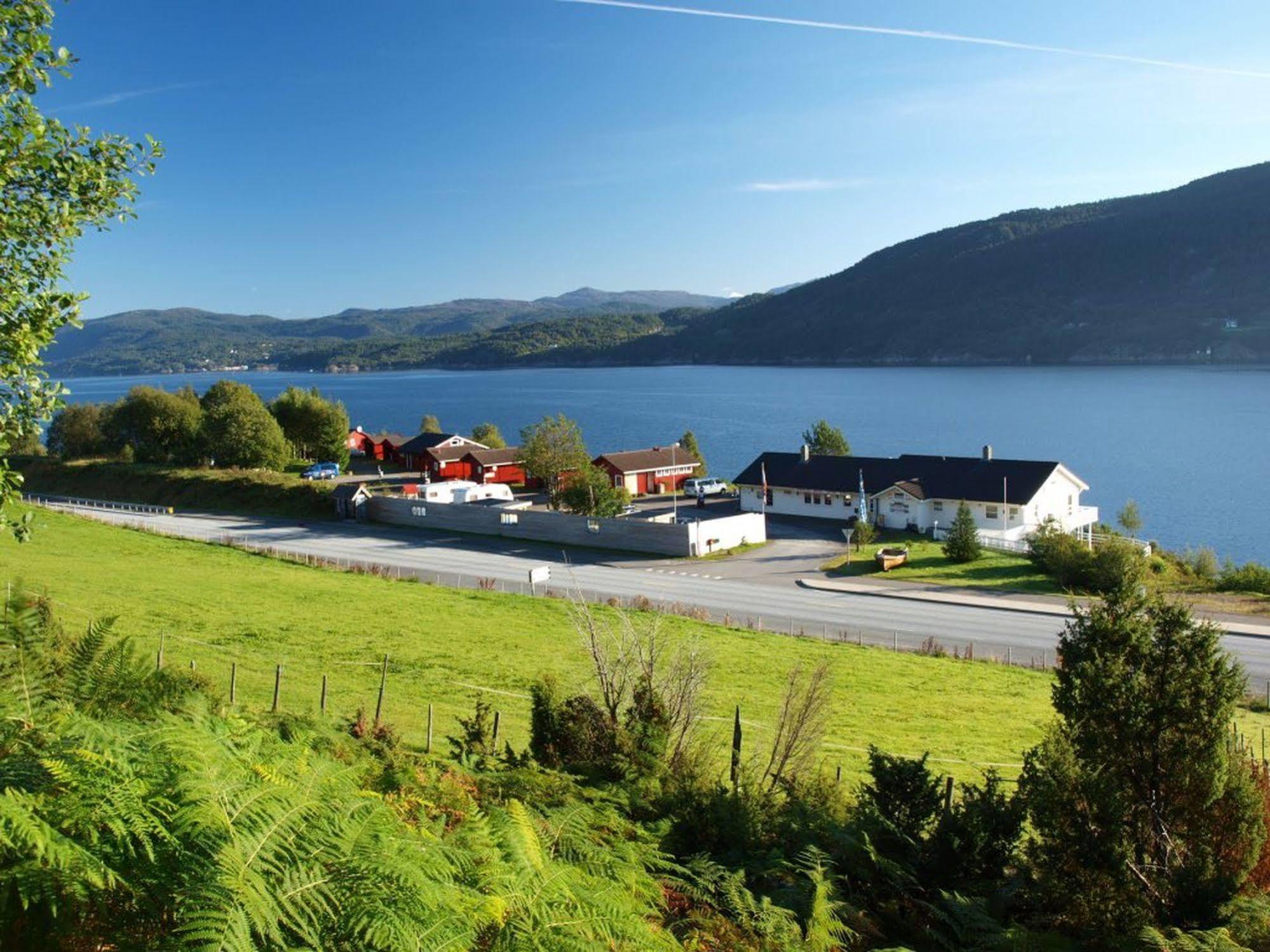 Langenuen Motel & Camping Stord Kültér fotó