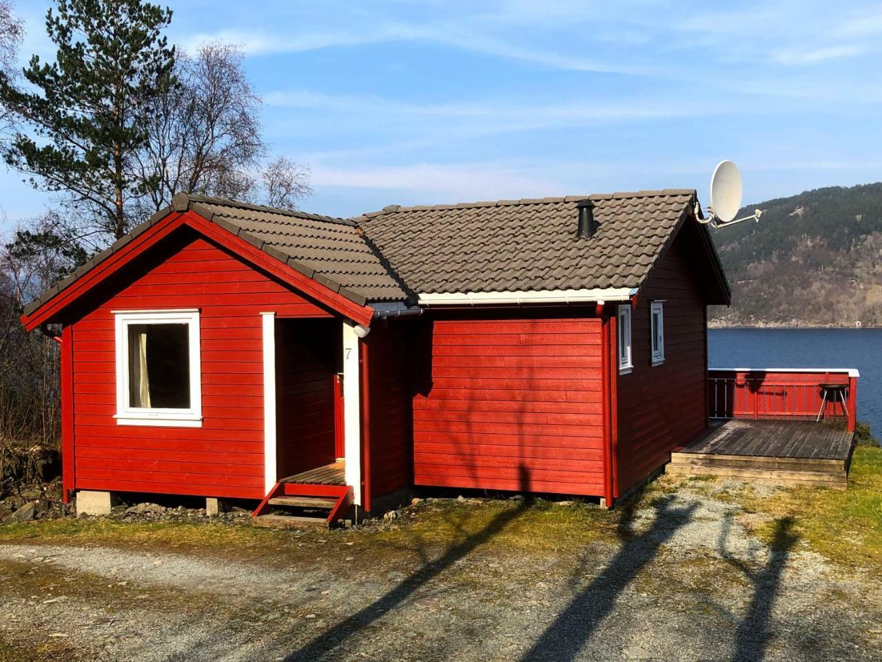 Langenuen Motel & Camping Stord Kültér fotó