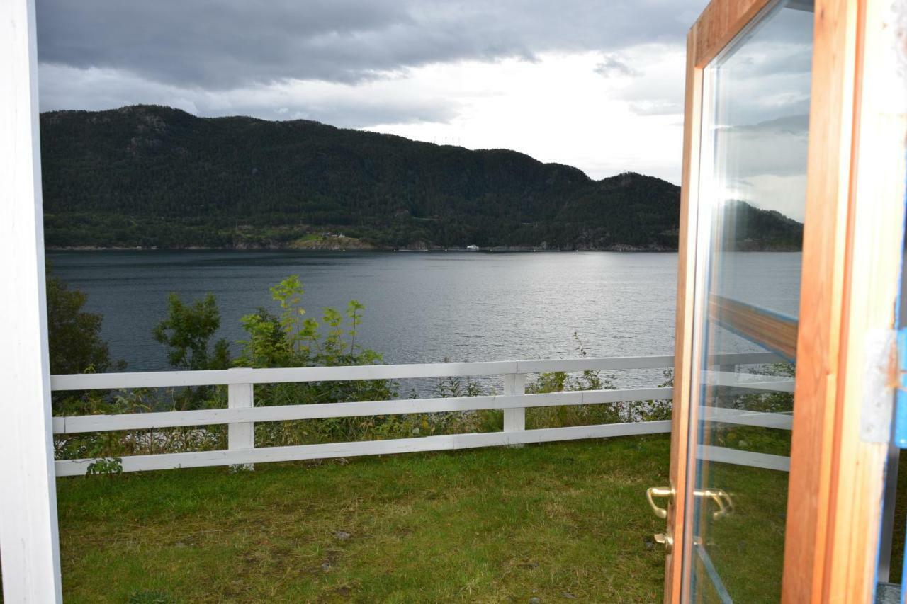 Langenuen Motel & Camping Stord Kültér fotó