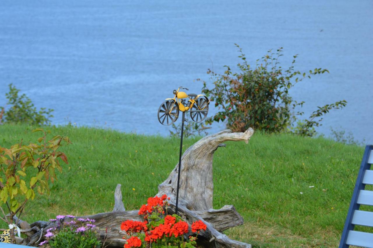 Langenuen Motel & Camping Stord Kültér fotó